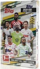 TOPPS - BUNDESLIGA - 2021-22 - HOBBY BOX